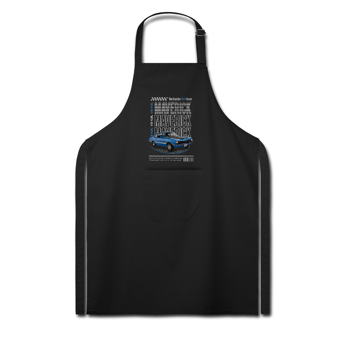 Avental Brim - Maverick de Revista - STT016