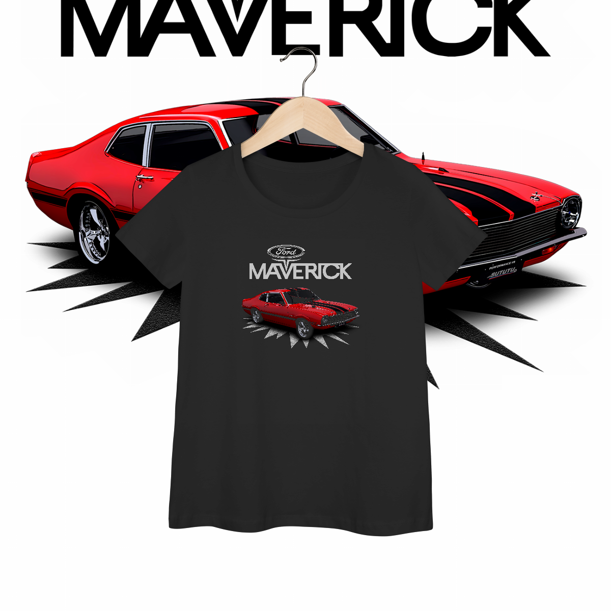 Baby Look Long Prime - Maverick de Revista - STT016