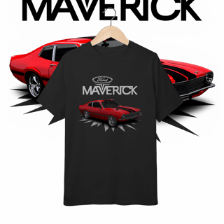 Camiseta Inf (10 a 14) - Maverick de Revista - STT016