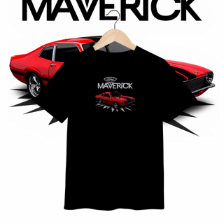 Camiseta Inf (2 a 8) - Maverick de Revista - STT016