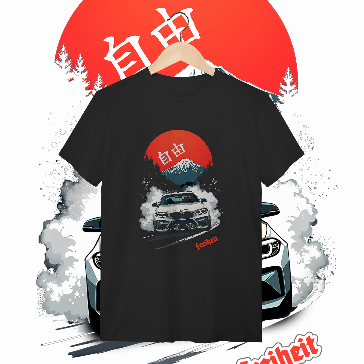 Camiseta Quality - Liberdade - STT013