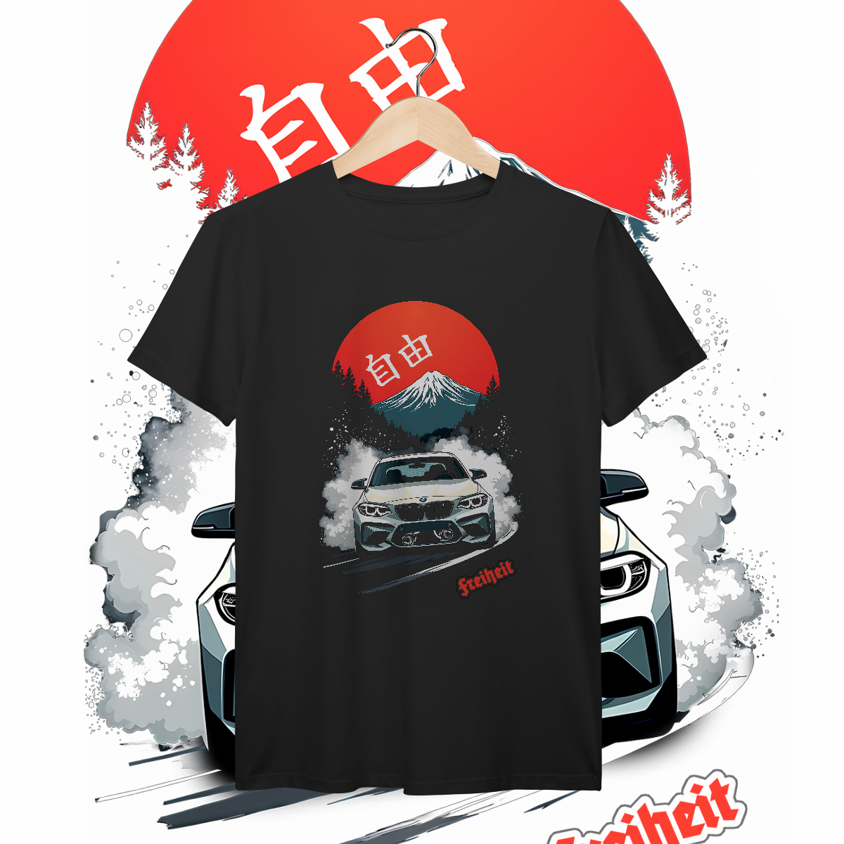 Camiseta Prime - Liberdade - STT013