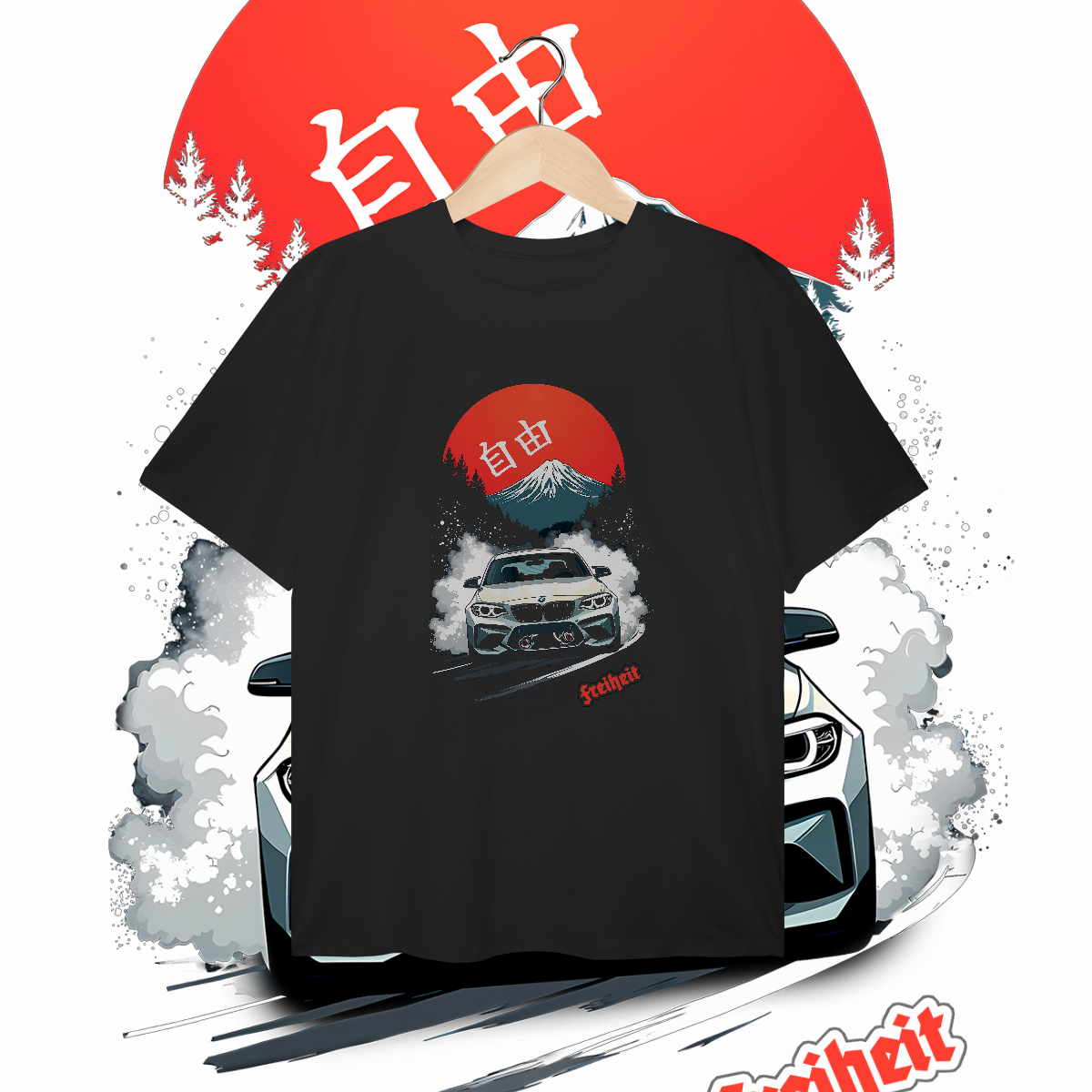 Camiseta Plus Size - Liberdade Biturbo - STT013