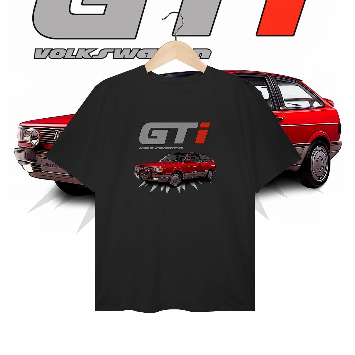 Camiseta Plus Size - Gol de Revista - STT014