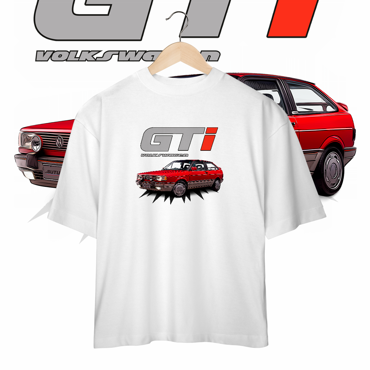 Camiseta Oversized - Gol de Revista - STT014