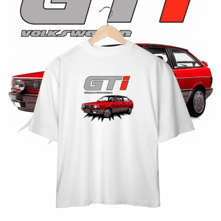 Camiseta Oversized - Gol de Revista - STT014