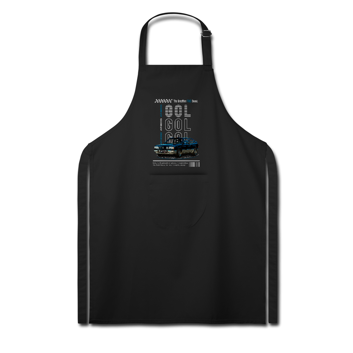 Avental Brim - Gol de Revista - STT014