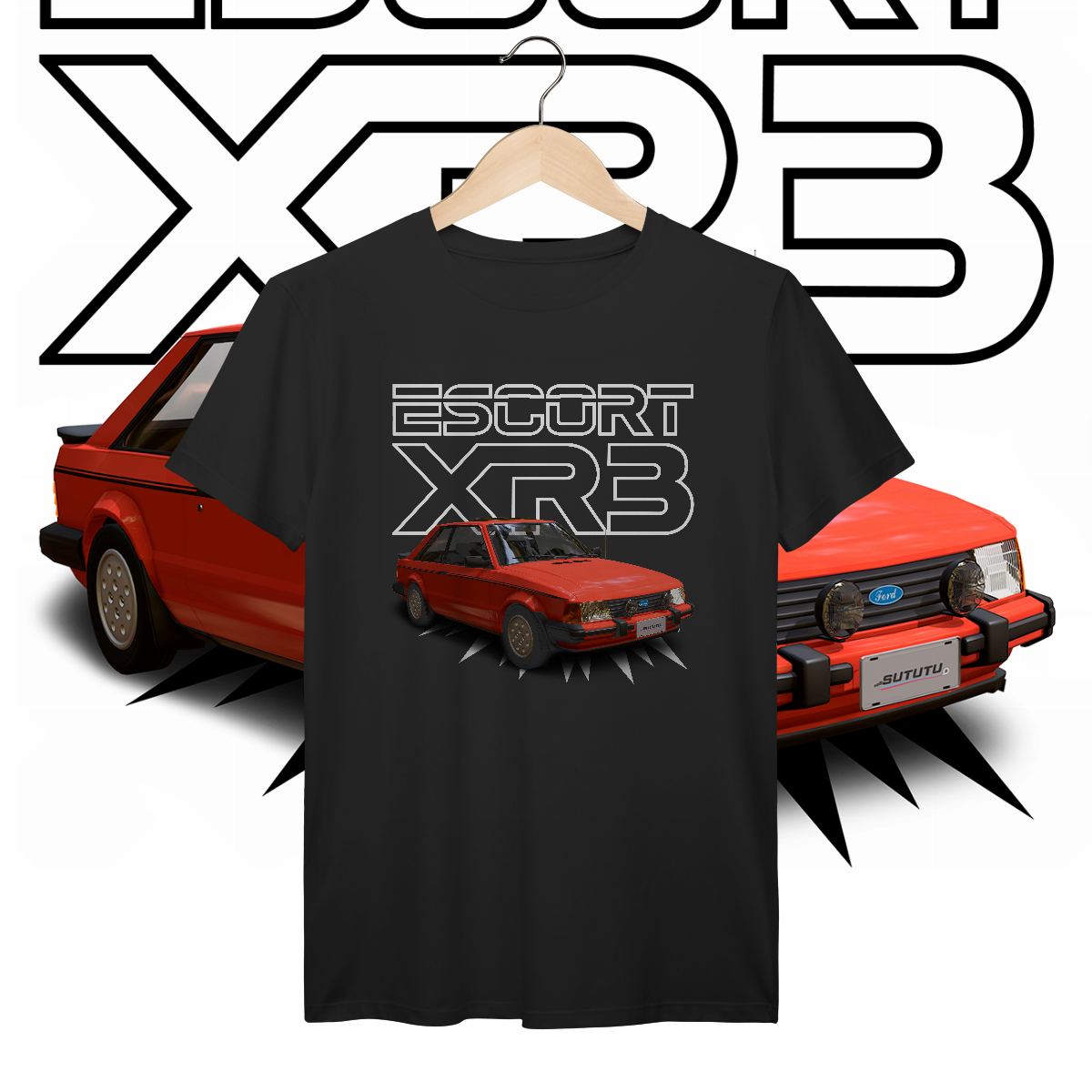 Camiseta Prime - Escort de Revista - STT015