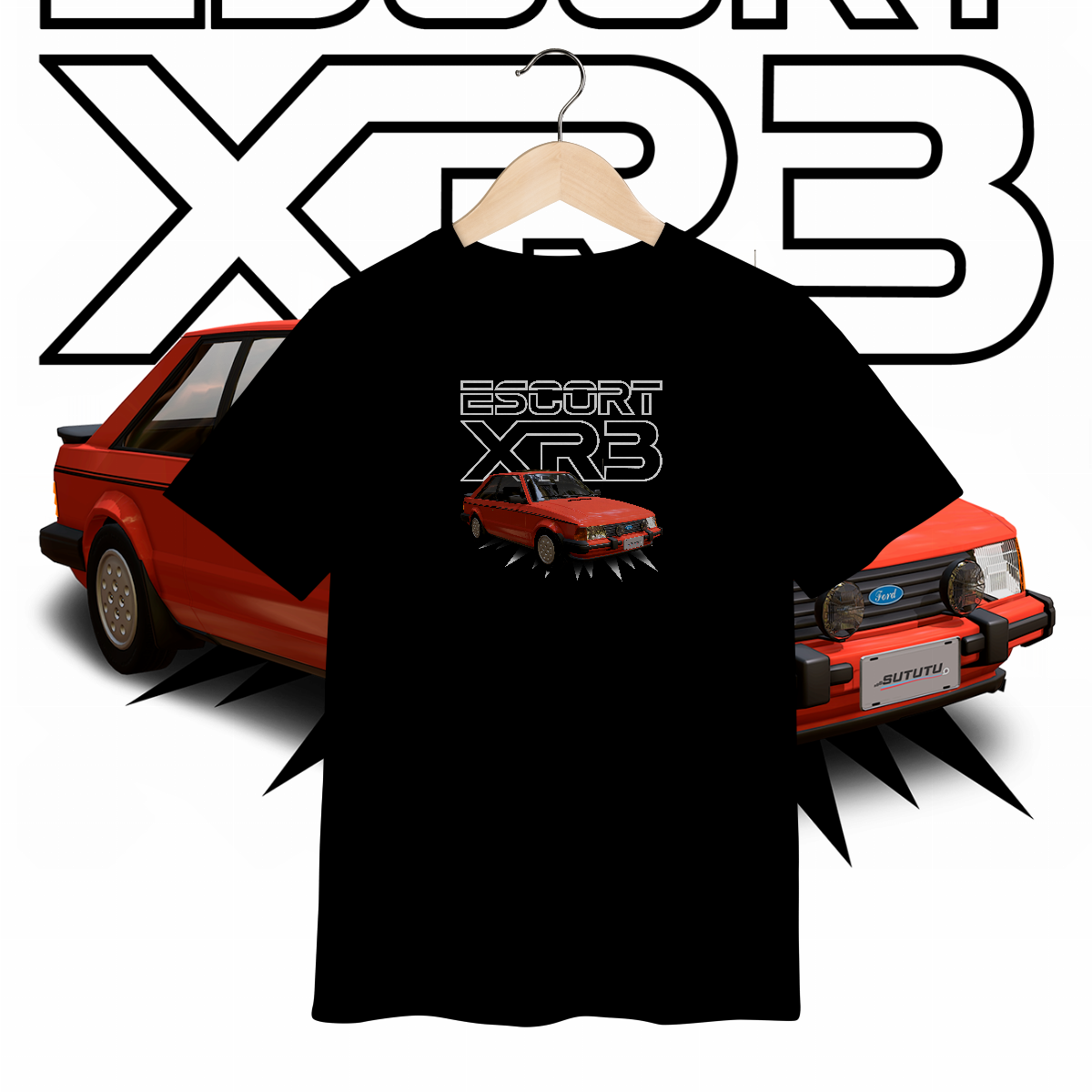 Camiseta Inf (2 a 8) - Escort de Revista - STT015