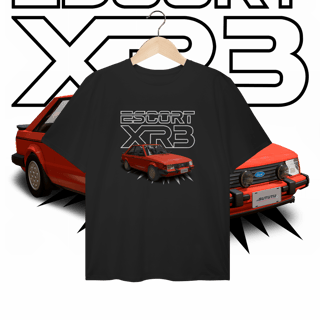 Camiseta Plus Size - Escort de Revista - STT015