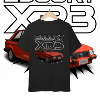 Camiseta Inf (10 a 14) - Escort de Revista - STT015