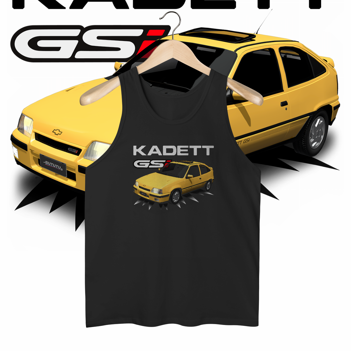 Regata Masculina - Kadett de Revista - STT018