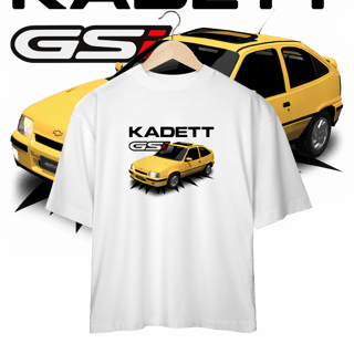 Camiseta Oversized - Kadett de Revista - STT018