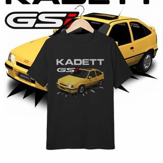 Camiseta Inf (10 a 14) - Kadett de Revista - STT018