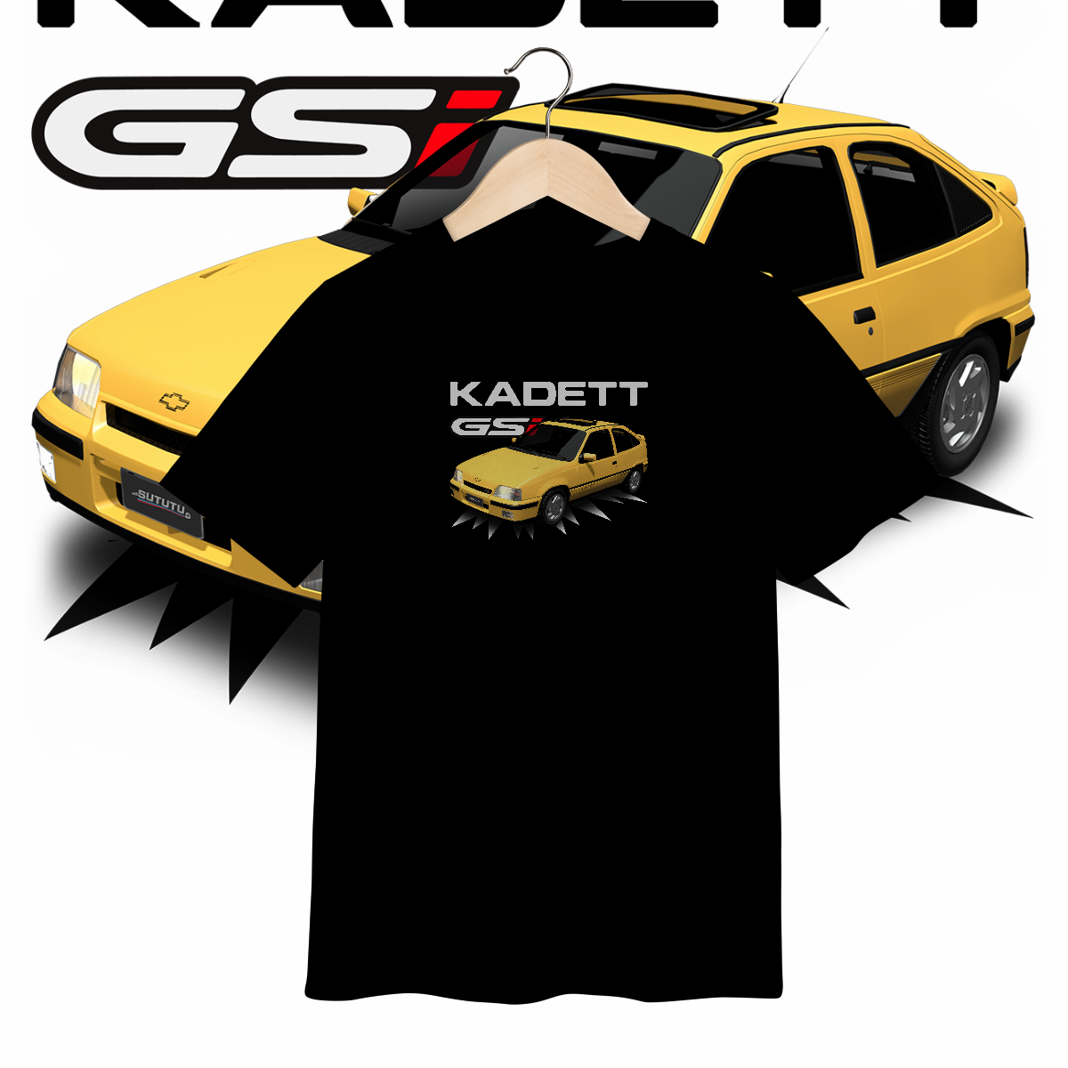 Camiseta Inf (2 a 8) - Kadett de Revista - STT018