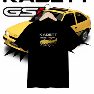 Camiseta Inf (2 a 8) - Kadett de Revista - STT018