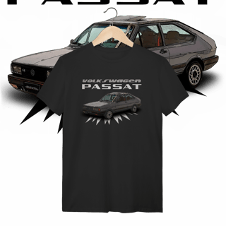Camiseta Quality - Passat de Revista - STT019