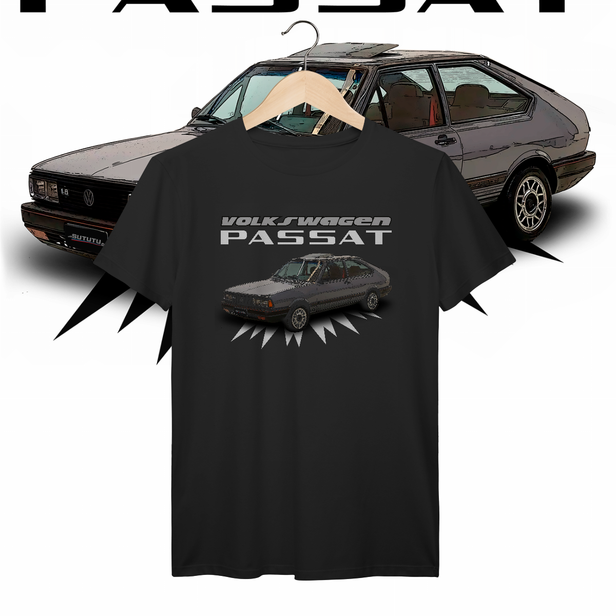 Camiseta Prime - Passat de Revista - STT019