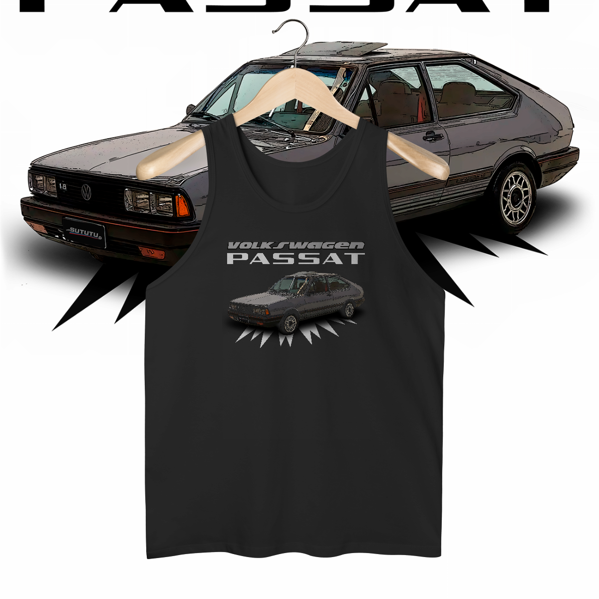 Regata Masculina - Passat de Revista - STT019