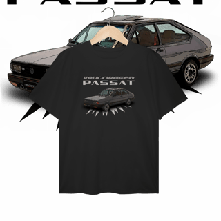 Camiseta Plus Size - Passat de Revista - STT019