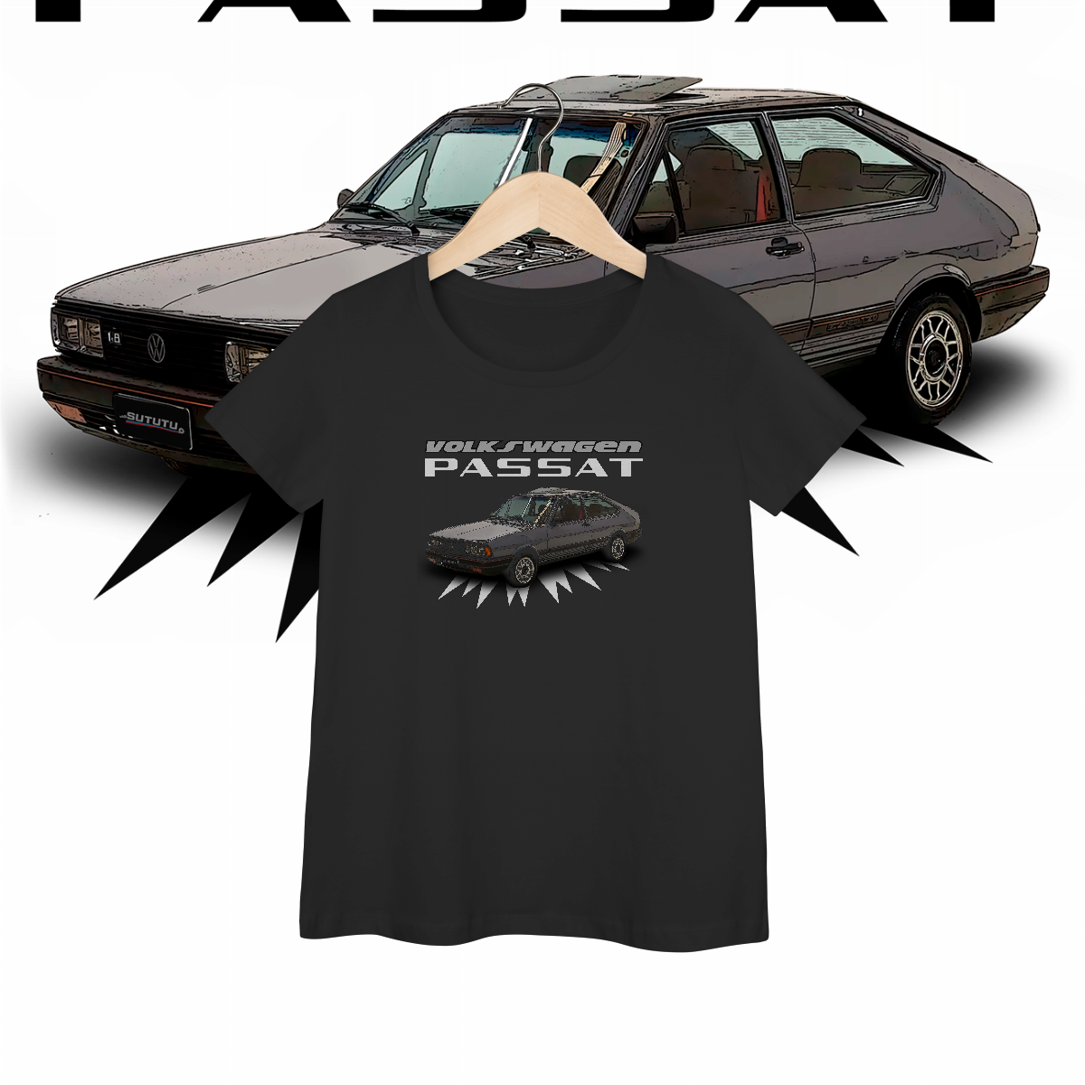 Baby Look Long Prime - Passat de Revista - STT019