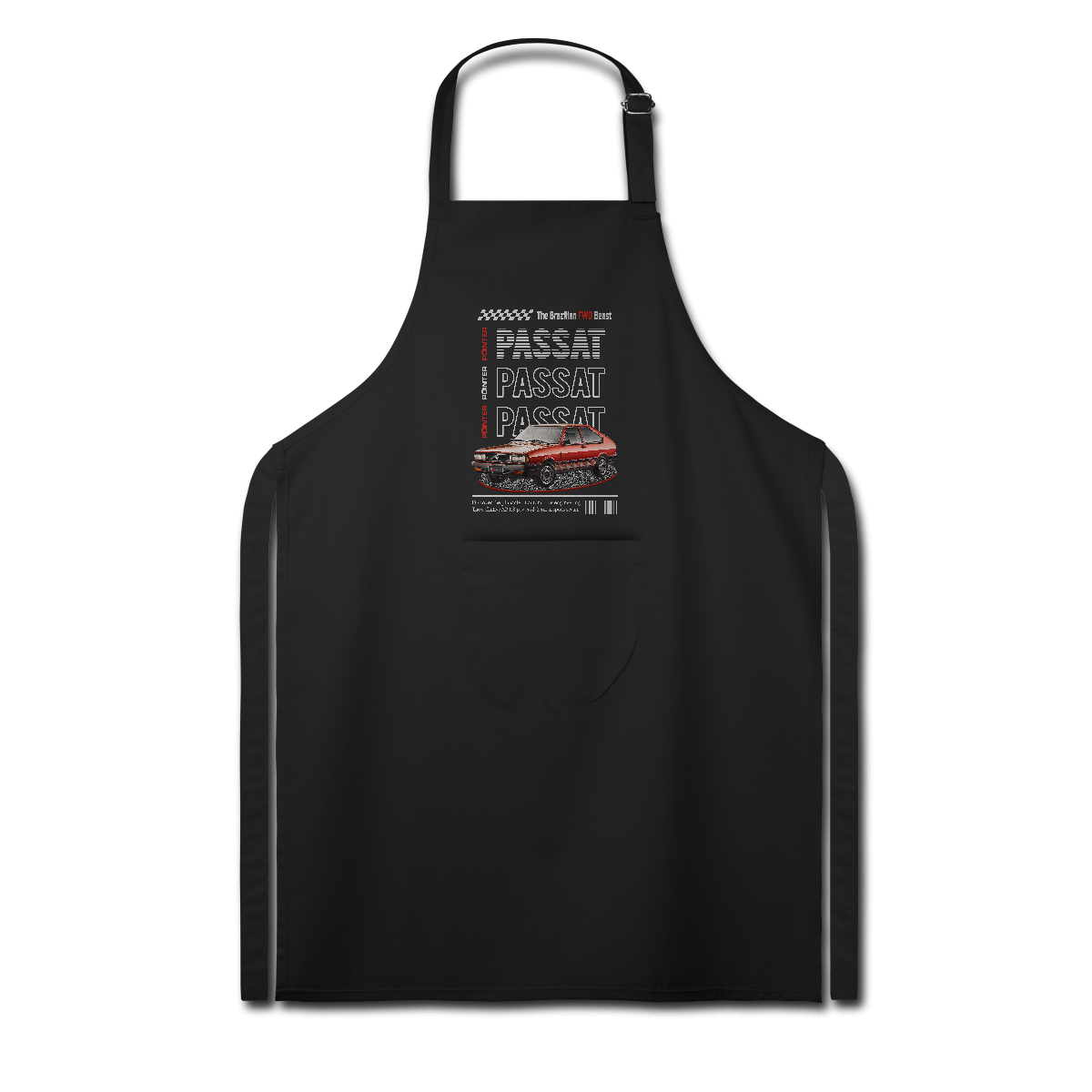 Avental Brim - Passat de Revista - STT019