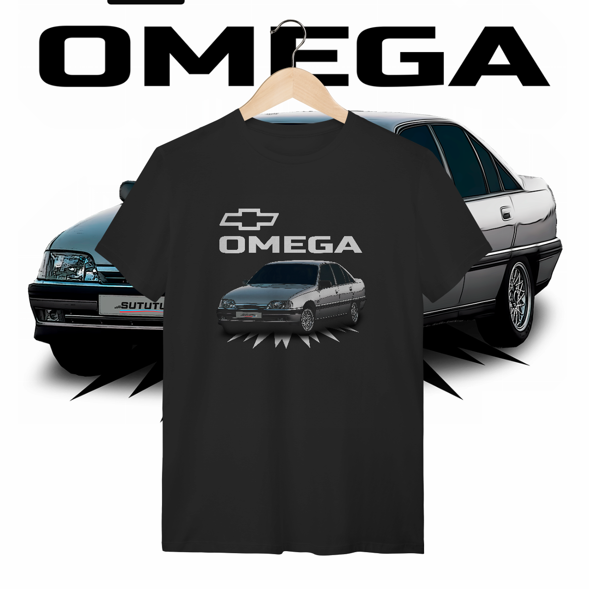 Camiseta Quality - Omega de Revista - STT020