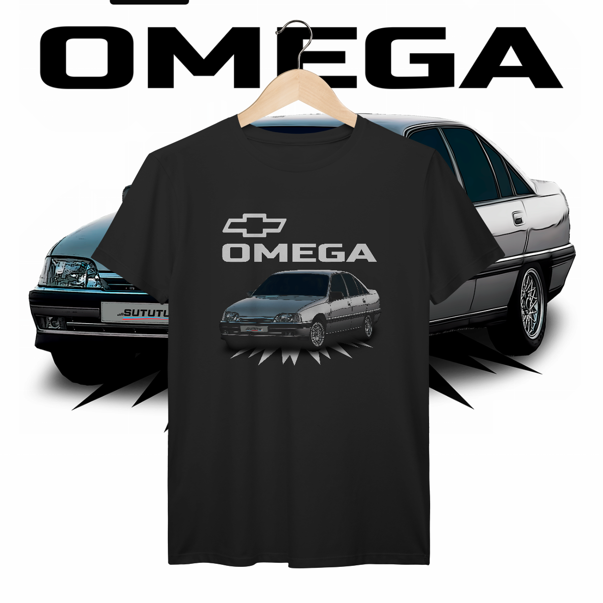 Camiseta Prime - Omega de Revista - STT020