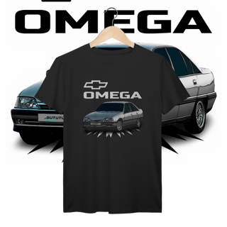 Camiseta Prime - Omega de Revista - STT020