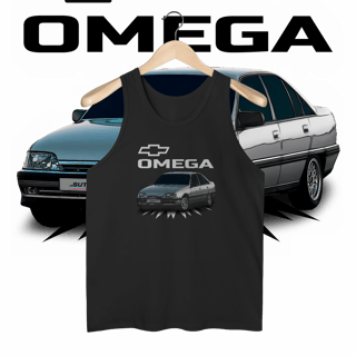 Regata Masculina - Omega de Revista - STT020