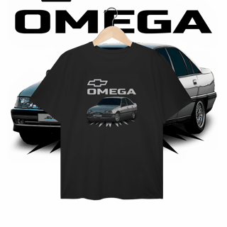 Camiseta Plus Size - Omega de Revista - STT020