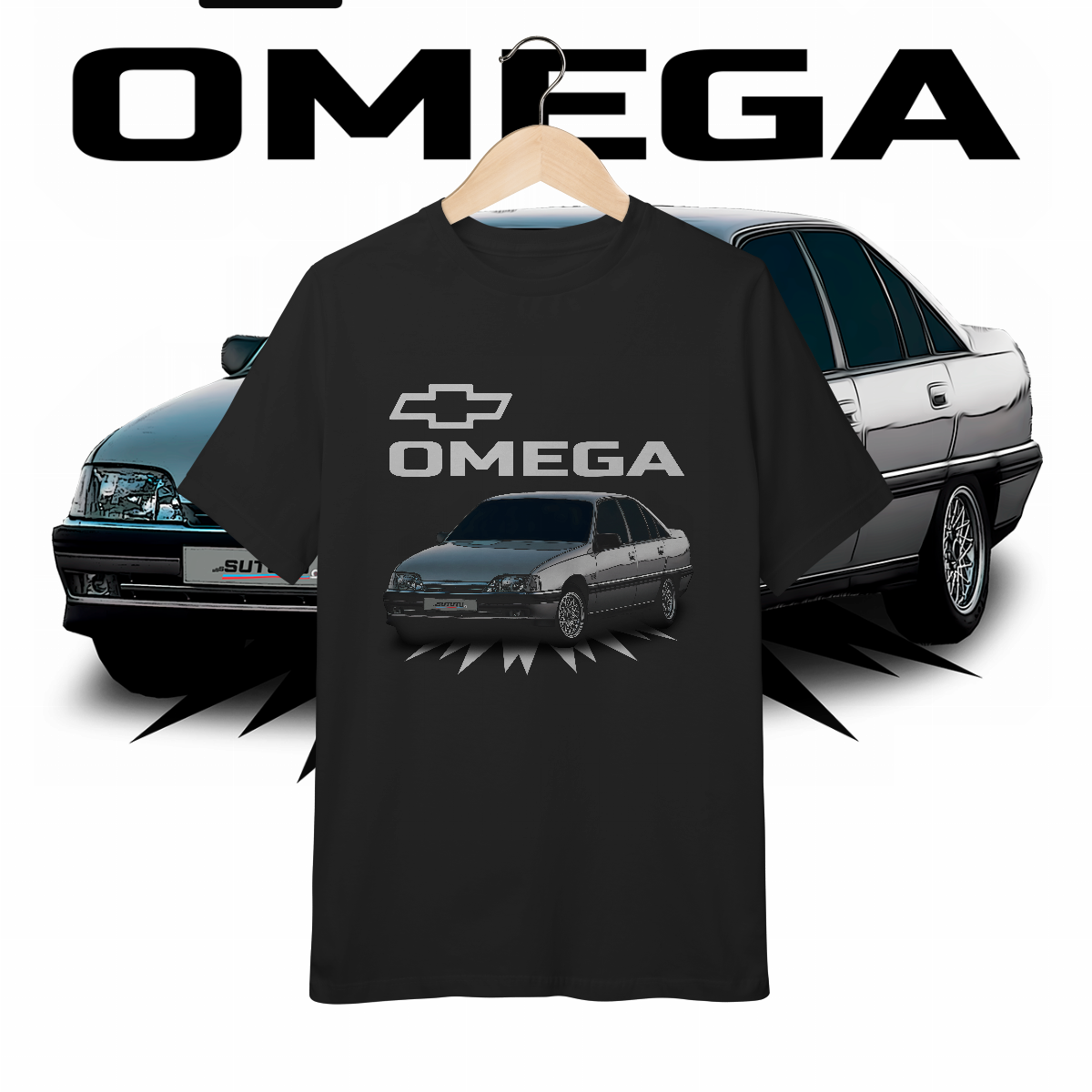Camiseta Inf (10 a 14) - Omega de Revista - STT020