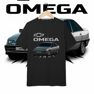 Camiseta Inf (10 a 14) - Omega de Revista - STT020