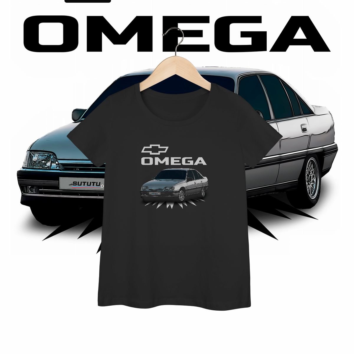 Baby Look Long Prime - Omega de Revista - STT020