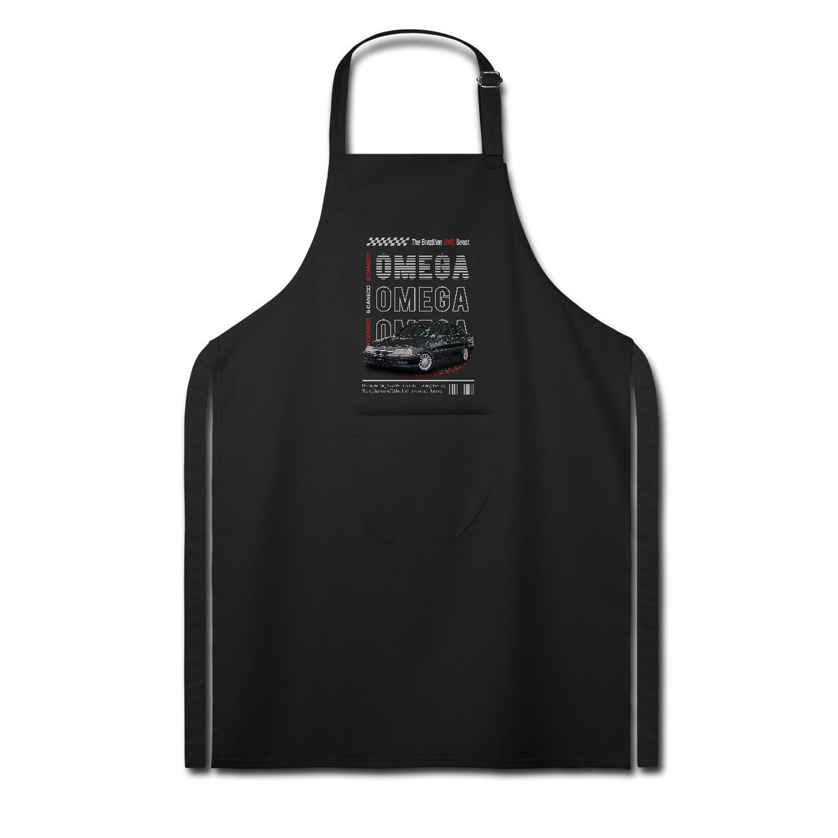 Avental Brim - Omega de Revista - STT020