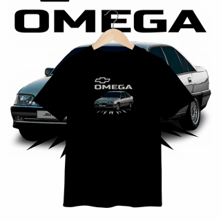 Camiseta Inf (2 a 8) - Omega de Revista - STT020