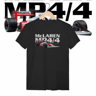 Camiseta Quality - MP4/4 Ayrton Senna - STT012