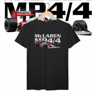 Camiseta Prime - MP4/4 Ayrton Senna - STT012