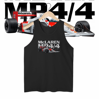 Regata Masculina - MP4/4 Ayrton Senna - STT012