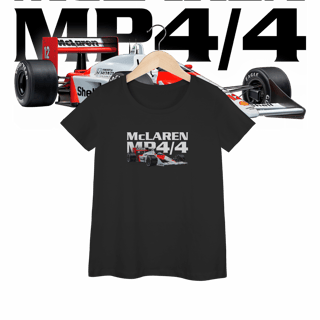 Baby Look Long Prime - MP4/4 Ayrton Senna - STT012