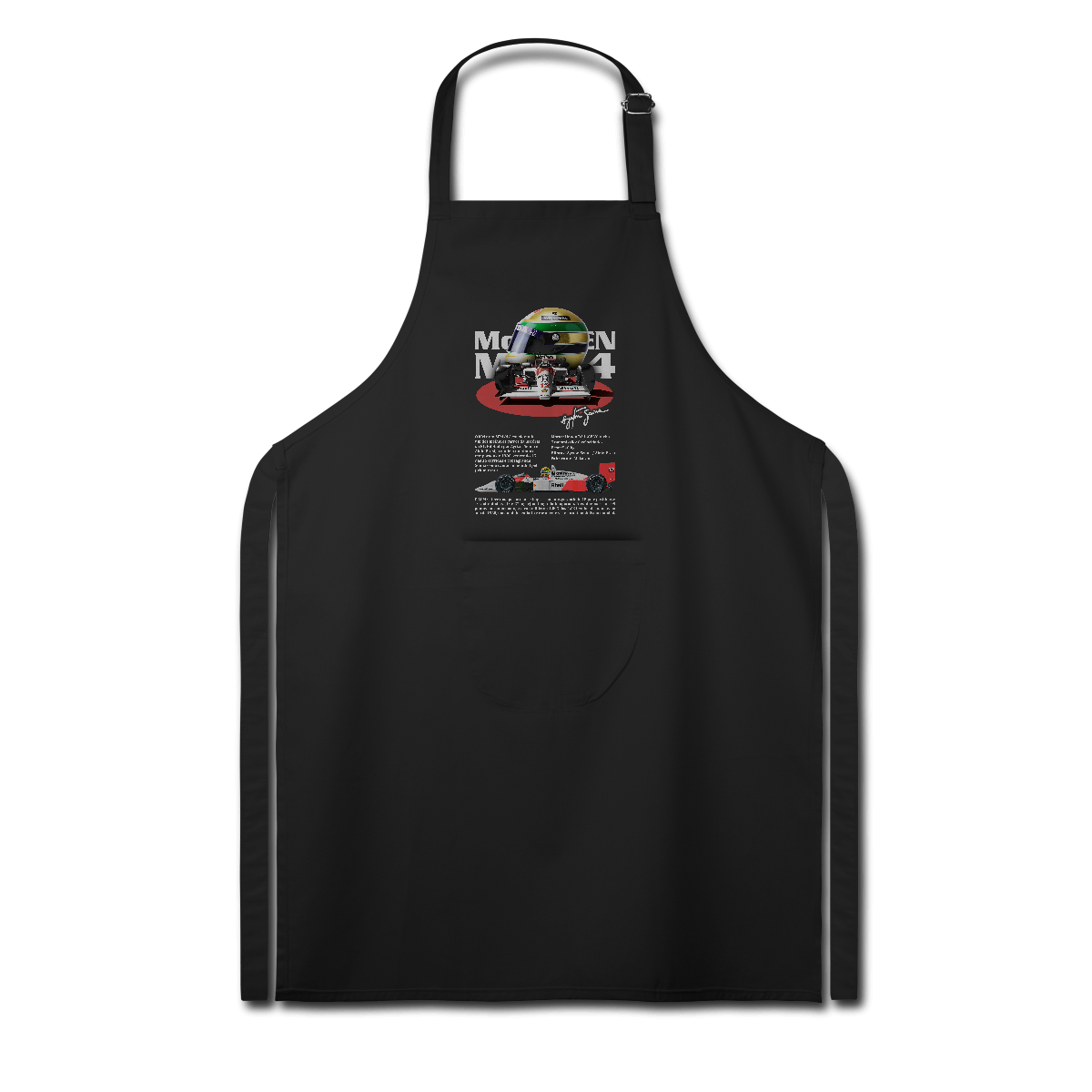 Avental Brim - MP4/4 Ayrton Senna - STT012