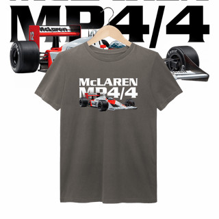 Camiseta Estonada - MP4/4 Ayrton Senna - STT012