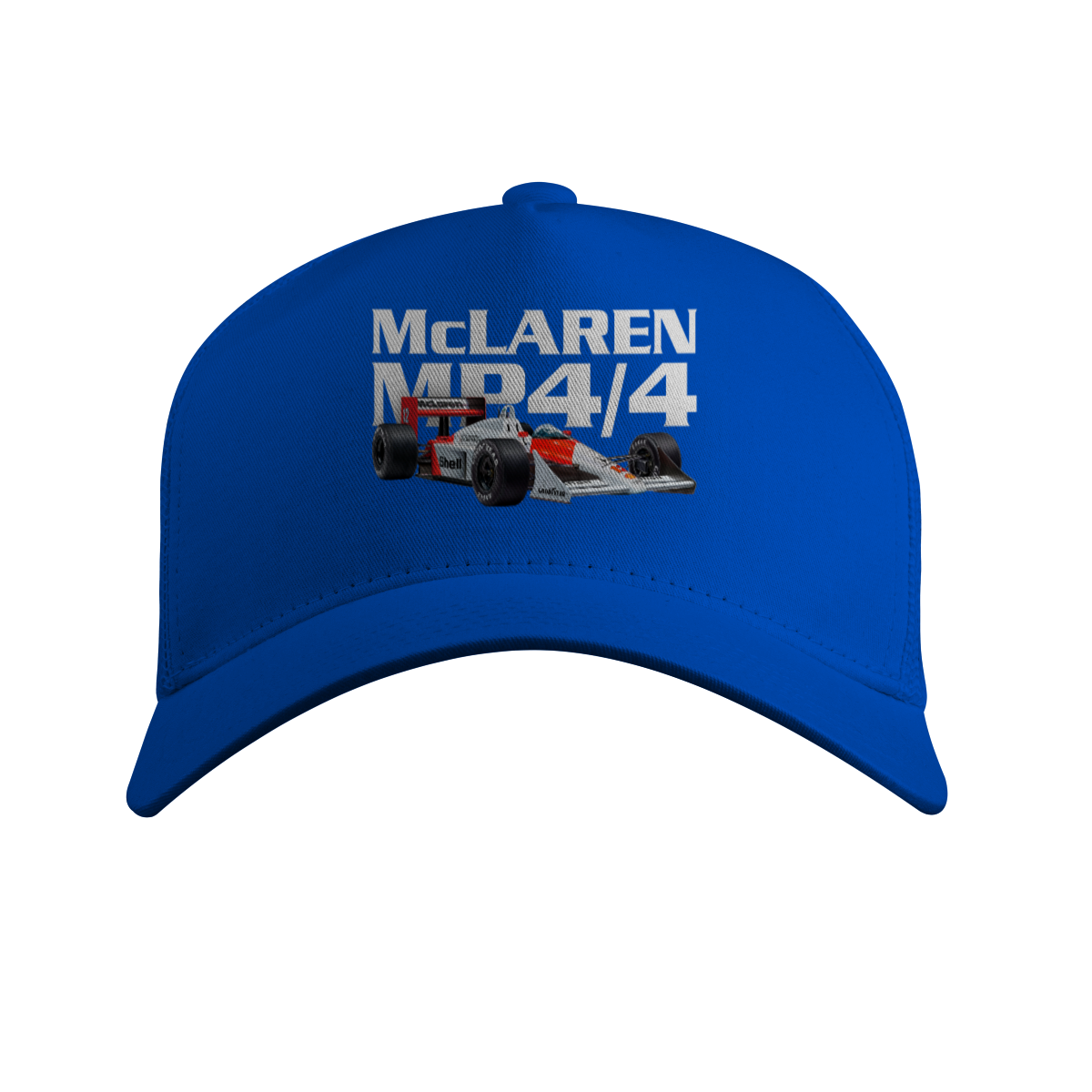 Boné Prime com Tela - MP4/4 Ayrton Senna - STT012