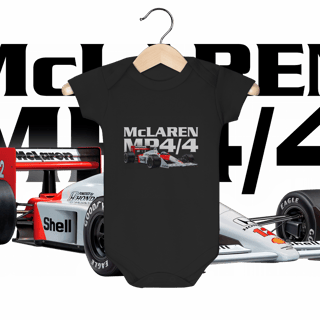 Body Infantil - MP4/4 Ayrton Senna - STT012