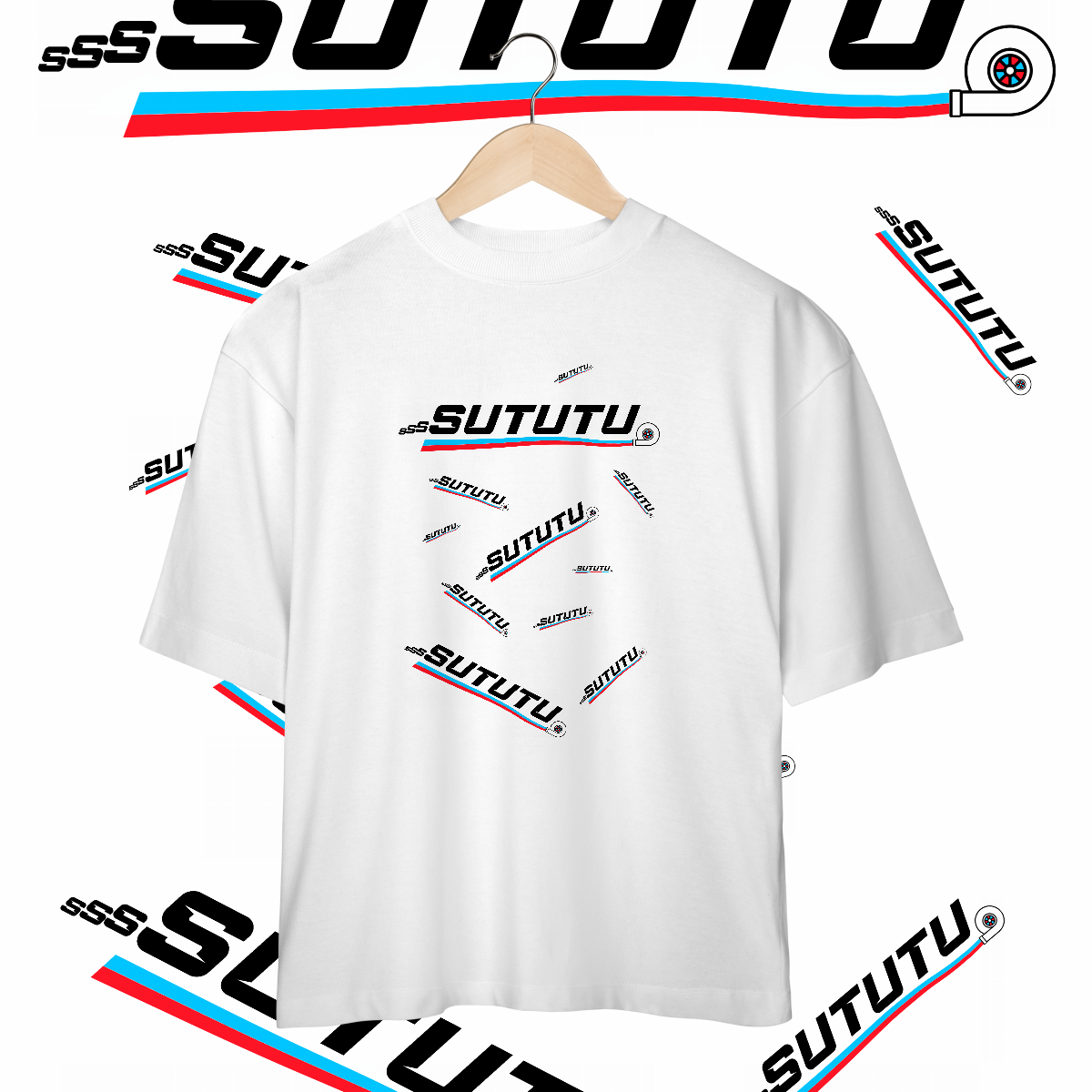 Camiseta Oversized - Sututu - STT001
