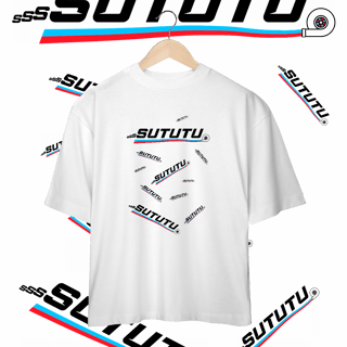 Camiseta Oversized - Sututu - STT001