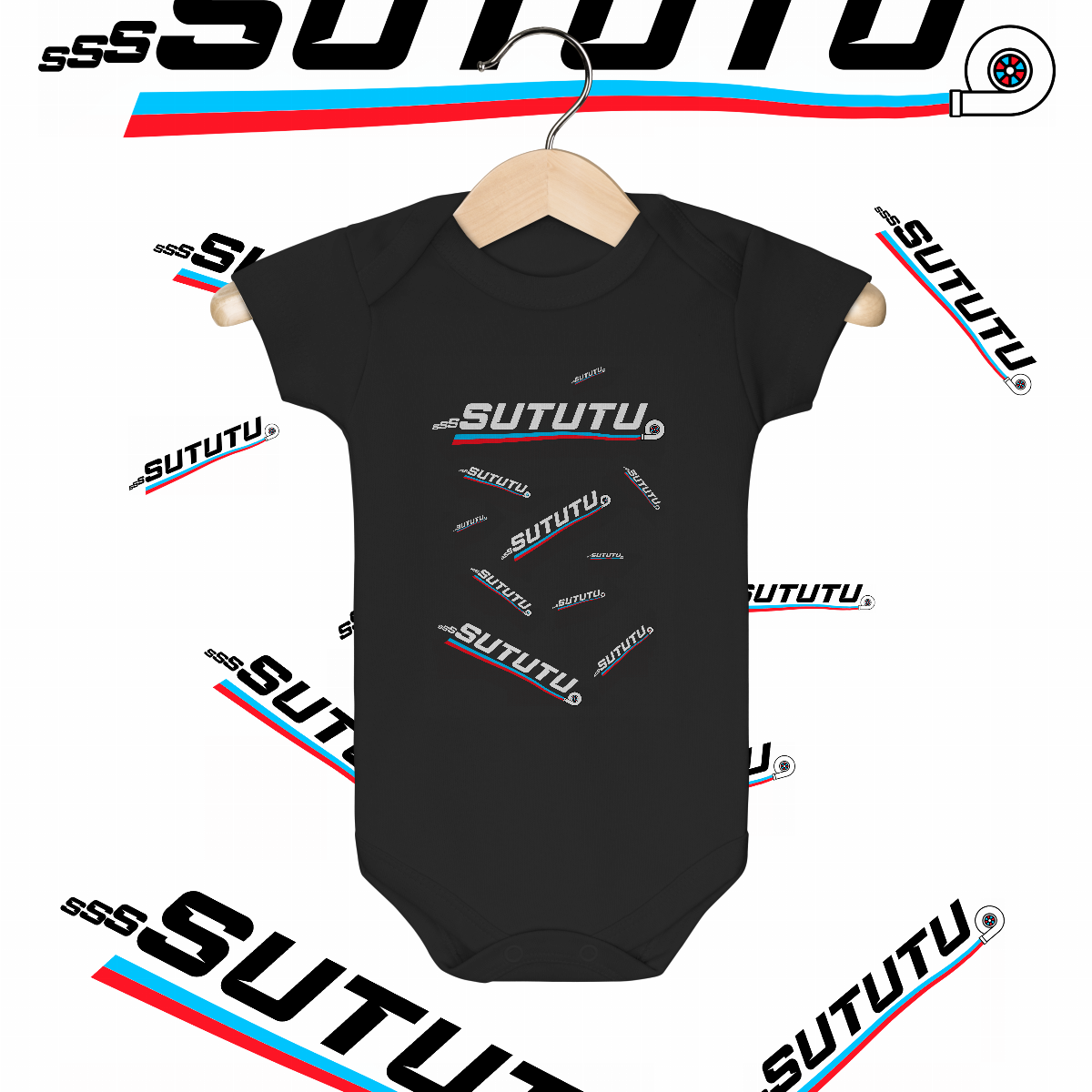 Body Infantil - Sututu - STT001