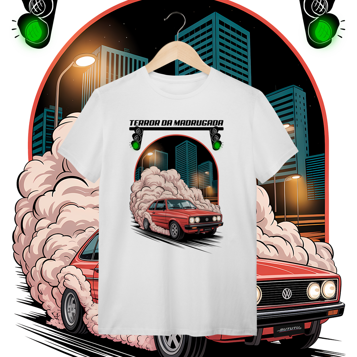 Camiseta Quality - Terror da Madrugada - STT021