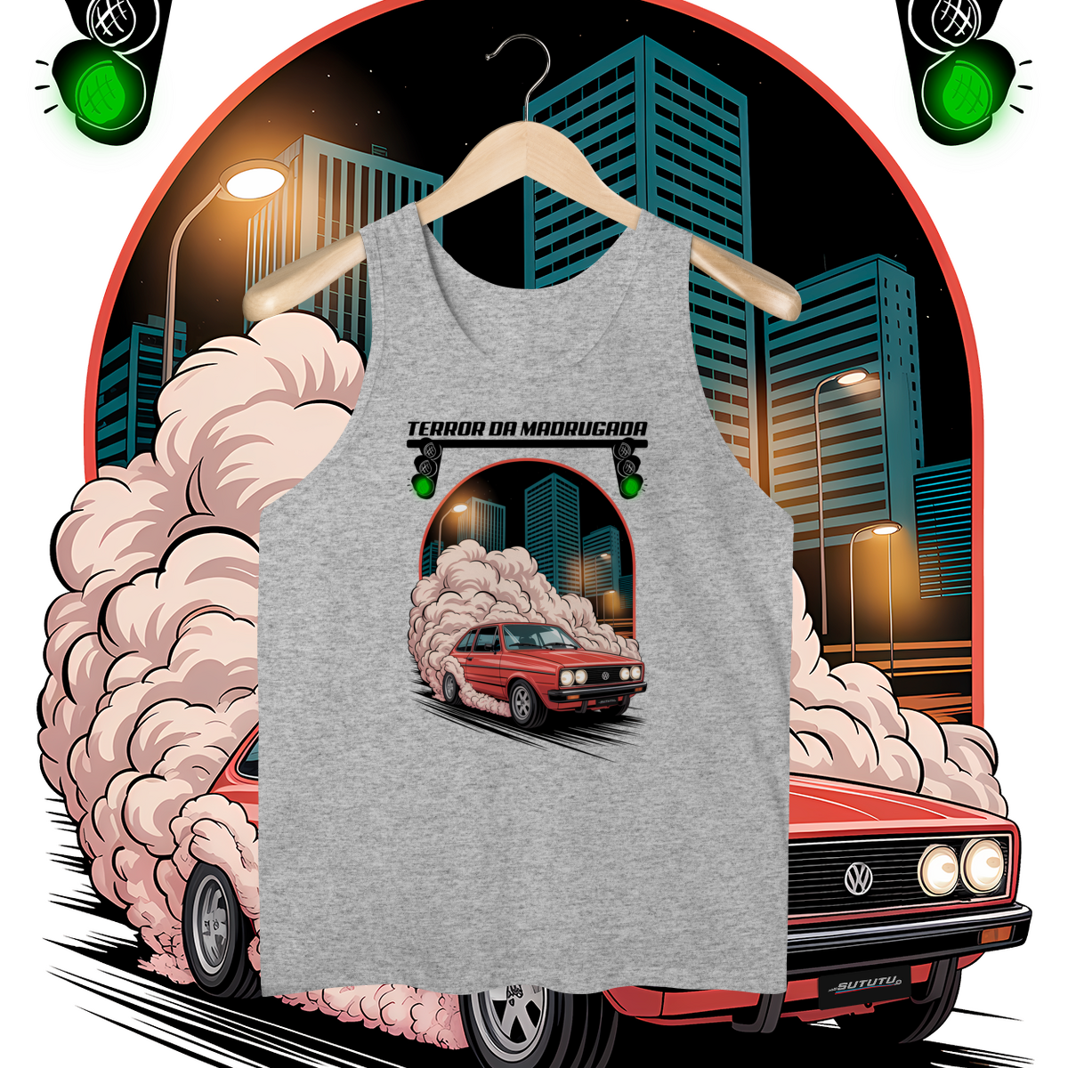 Regata Masculina - Terror da Madrugada - STT021