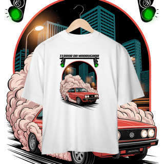 Camiseta Oversized - Terror da Madrugada - STT021